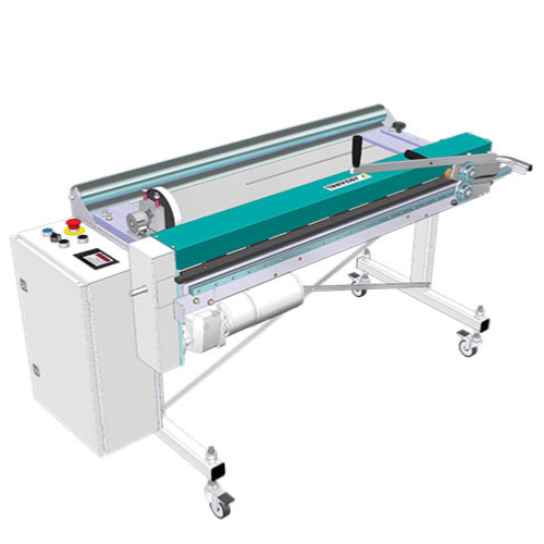 Jouanel Cutting unit 1,25M x 0,7 mm, electric uncoiling, manual cutting