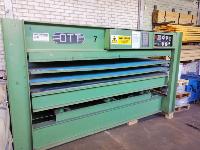 Paul Ott Heated Bonding Press (used)