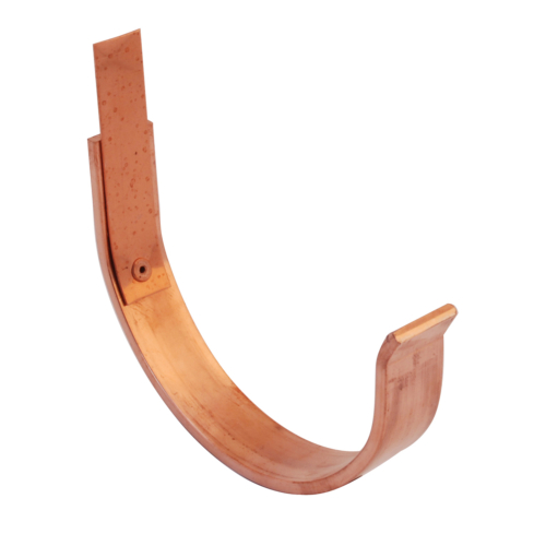 Copper Half Round Gutter Fascia Bracket