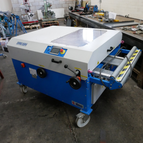 Used Dimos Dipro 2SPV Profiling Machine