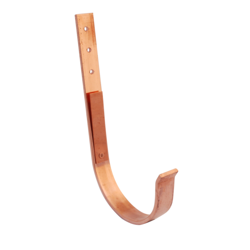 Copper Half Round Gutter Rafter Bracket