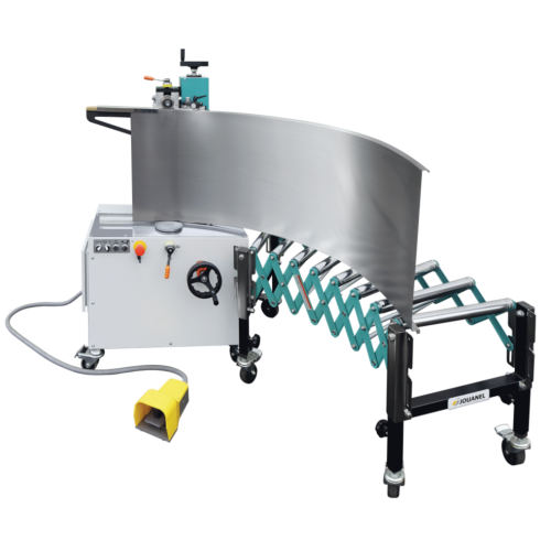 Electric arch-folding machine RCBPRO