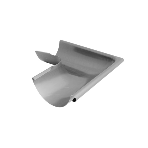 NedZink Half Round Gutter External Corner