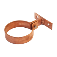 Copper Pipe Bracket - Round Ring Type