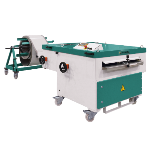 Variable speed motor electric roll former for Standing Seam 220 V Electric Transversal Cutting and Slitting Integrated