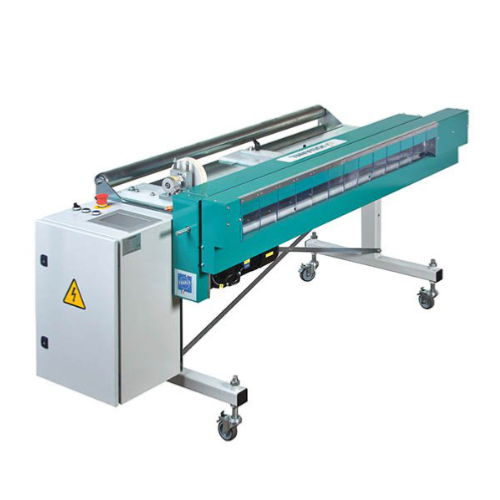 Light cutting unit 1.25m x 0.7mm - Electric uncoiling, electric cutting