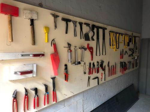 Large selection of tools