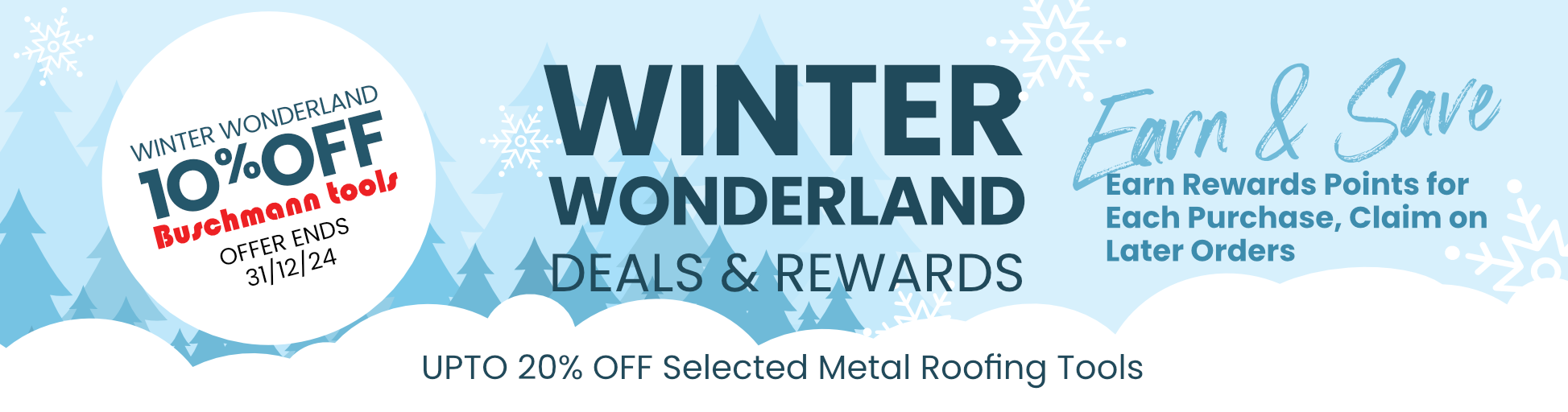 Winter Wonderland Deals